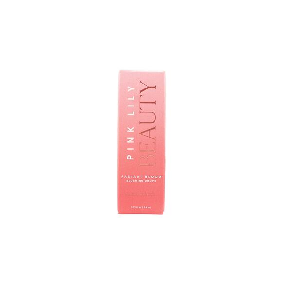 PINK LILY BEAUTY Radiant Bloom Blushing Drops - Radiant Rose - 0.32 fl oz - Picture 1 of 1